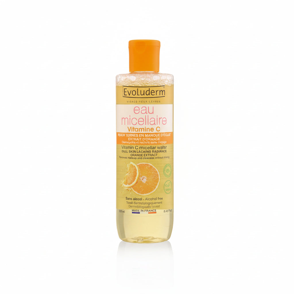 Evoluderm Micellar Make-up Remover With Viatmin C