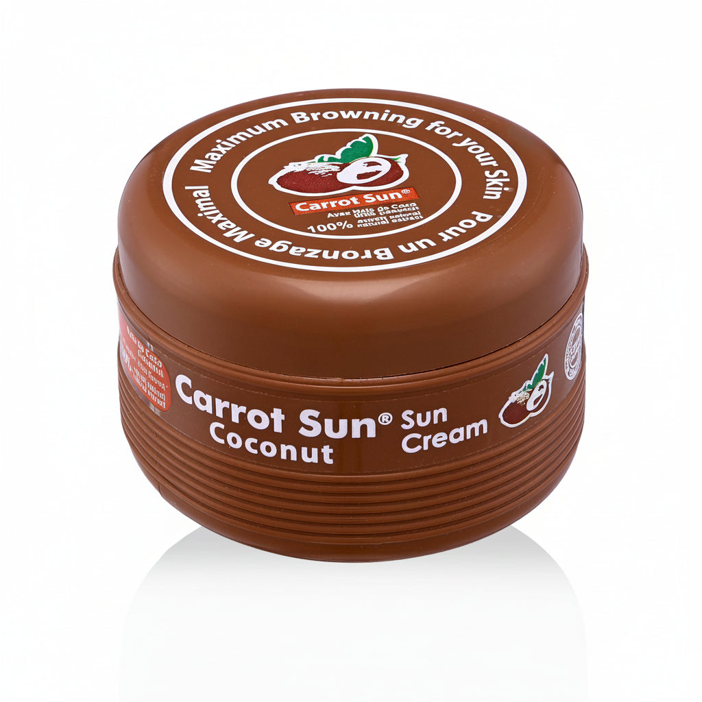 Carrot Sun Cream Coconut