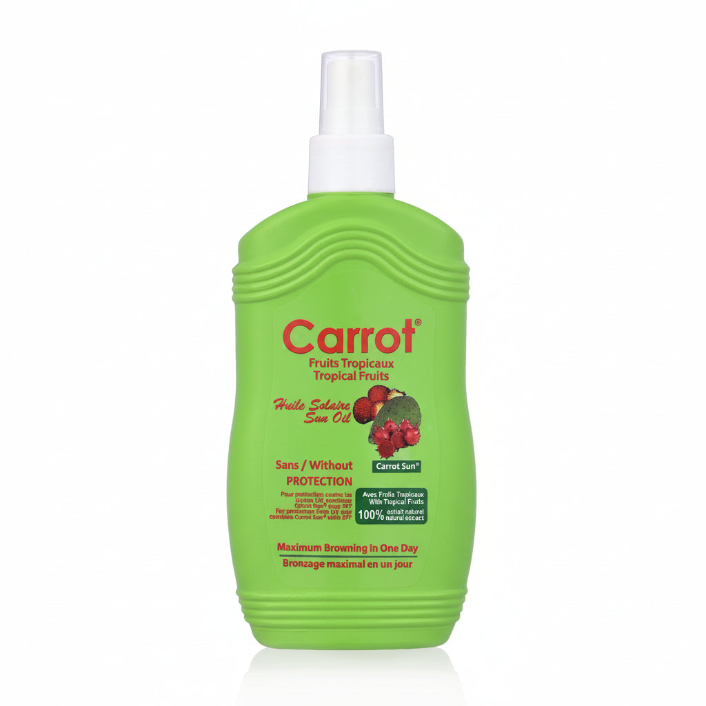 Carrot Sun Oil Spray Tropical