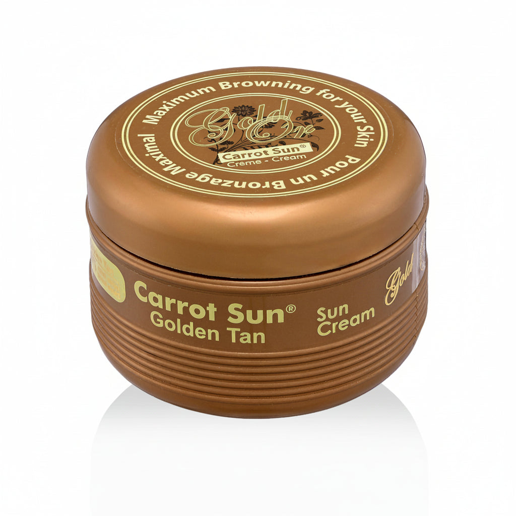 Carrot Sun Cream Golden Tan