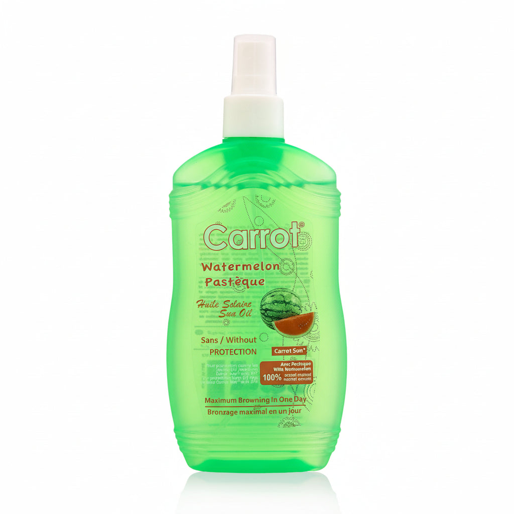 Carrot Sun Oil Spray Watermelon