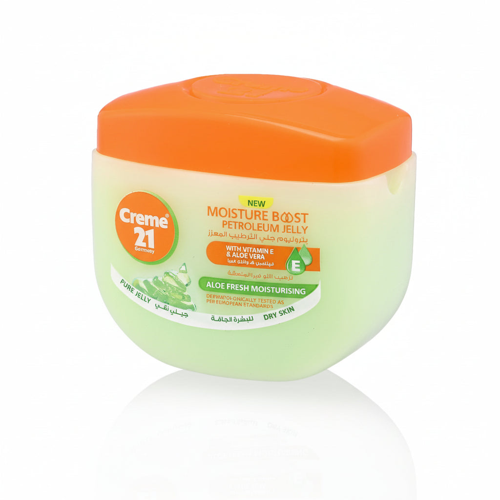 Dry Skin Petroleum Jelly With Aloe Vera & Vitamin E
