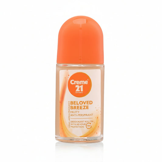 Creme 21 Deodorant Roll-On