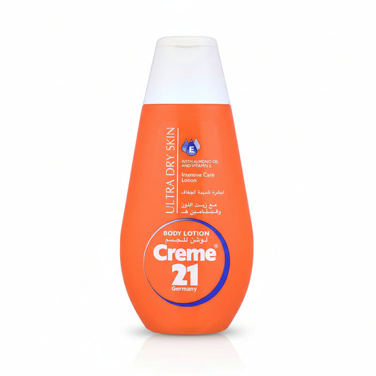 Ultra Dry Skin Body Lotion with Almond Oil & Vitamin E