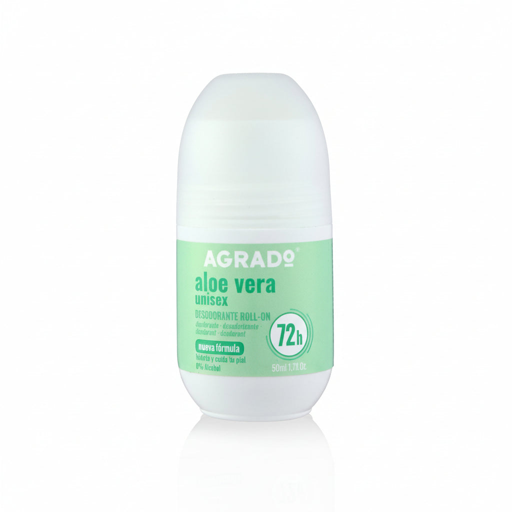 Agrado Unisex Deodorant Aloe Vera 50ml