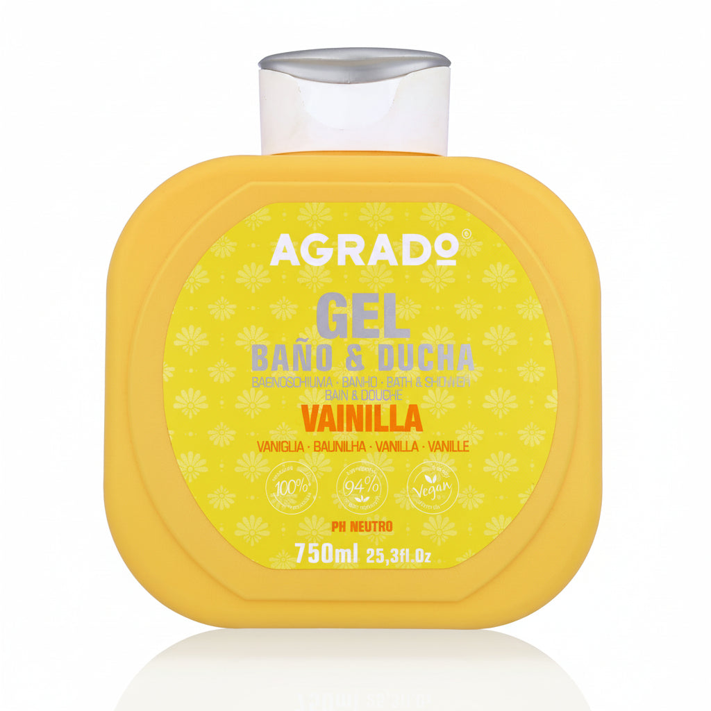 Agrado VANILLA Shower Gel