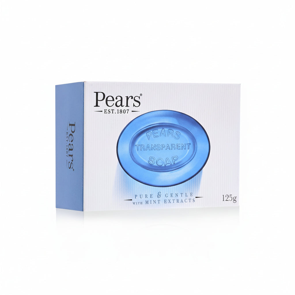 Pears Glycerin Blue Soap 125g