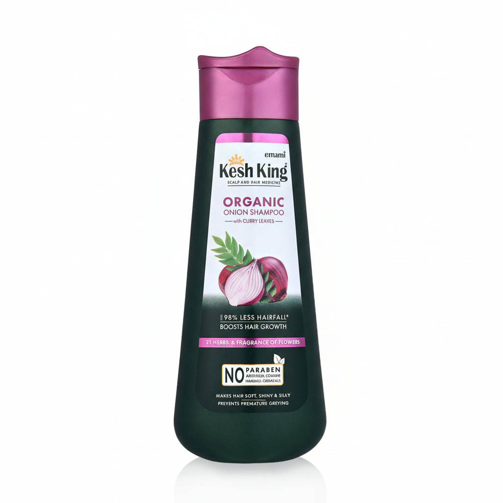 Kesh King Organic Onion Shampoo