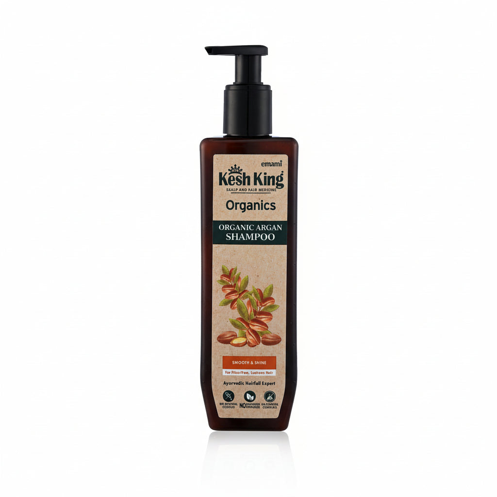 Kesh King Argan Shampoo