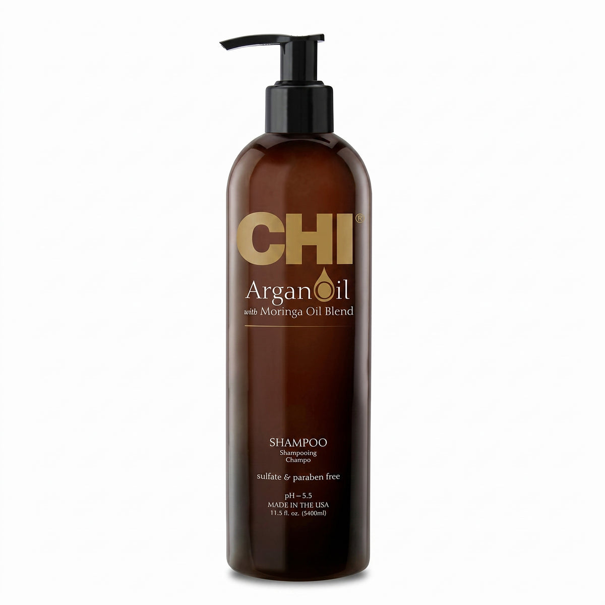 Argan Oil & Moringa Oil Blend Shampoo