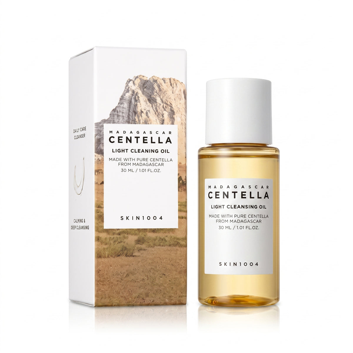 Madagascar Light Cleansing Oil
