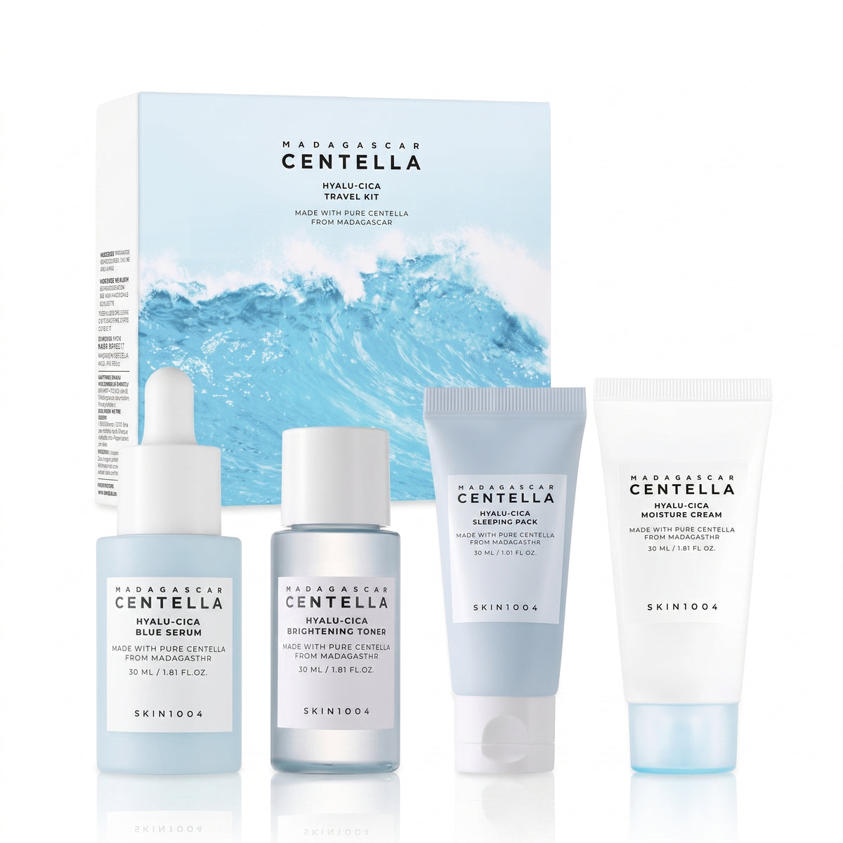 Madagascar Hyalu-Cica Travel Kit