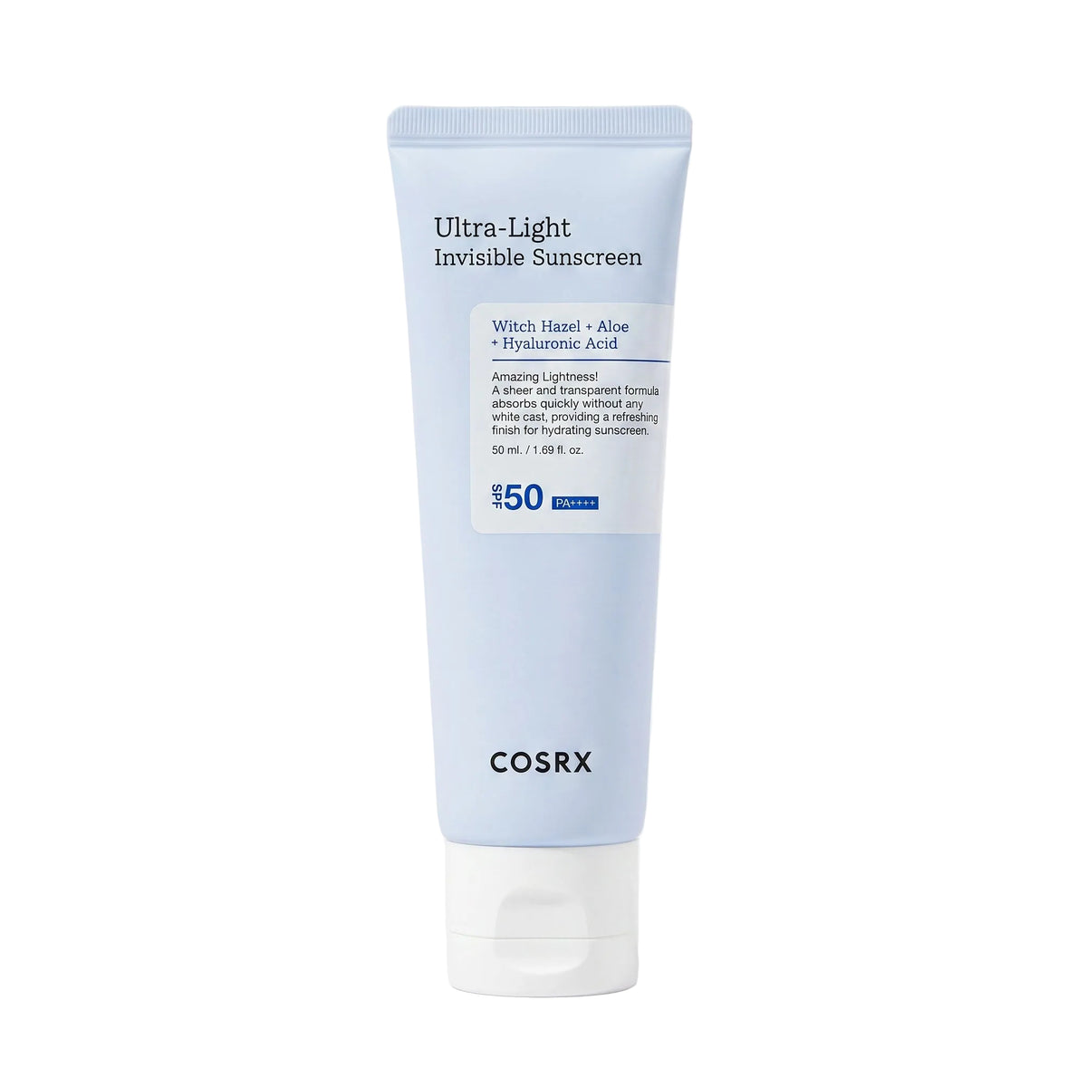 Ultra-Light Invisible Sunscreen SPF 50+
