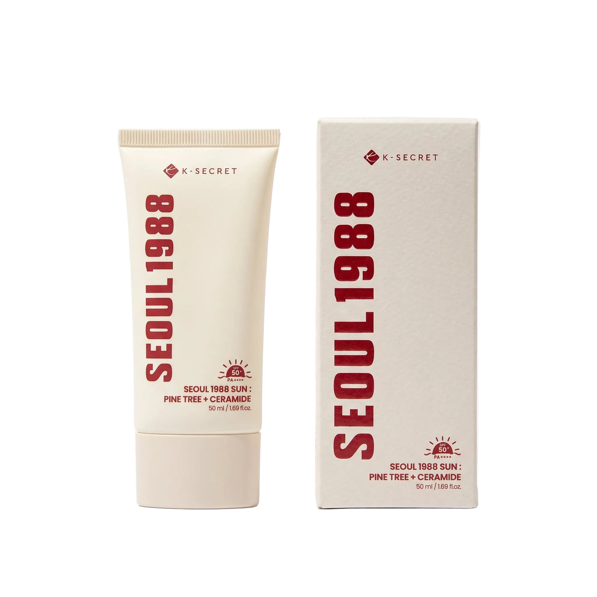 Seoul 1988 Sun : Pine Tree + Ceramide SPF50