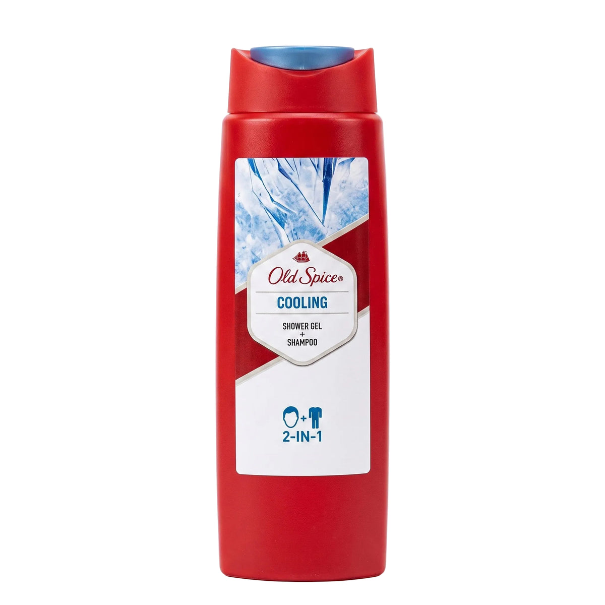 Cooling 2-in-1 Shower Gel & Shampoo