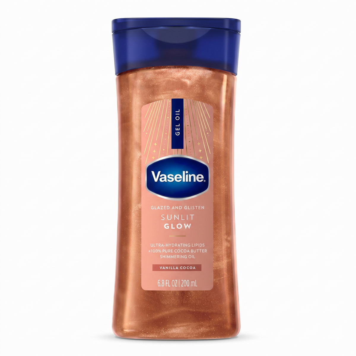 Sunlit Glow Body Shimmer Gel Oil