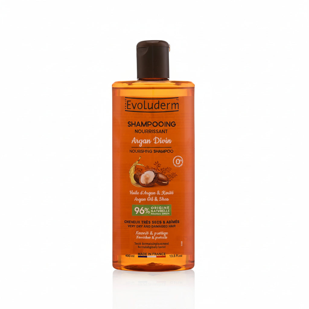 Evoluderm Nourishing Argan Shampoo