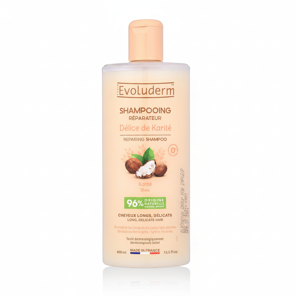 Evoluderm Hair Repair Shampoo with Shea Butter
