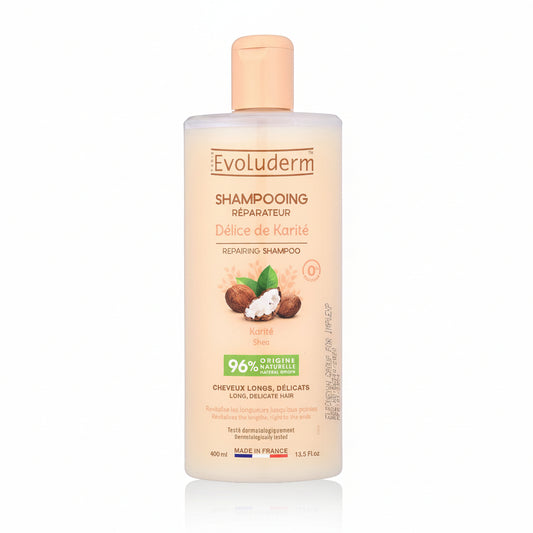 Evoluderm Hair Repair Shampoo with Shea Butter