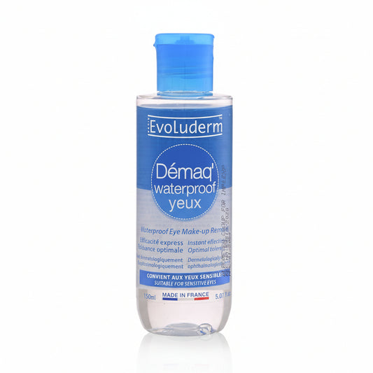 Evoluderm Waterproof Eye Makeup Remover
