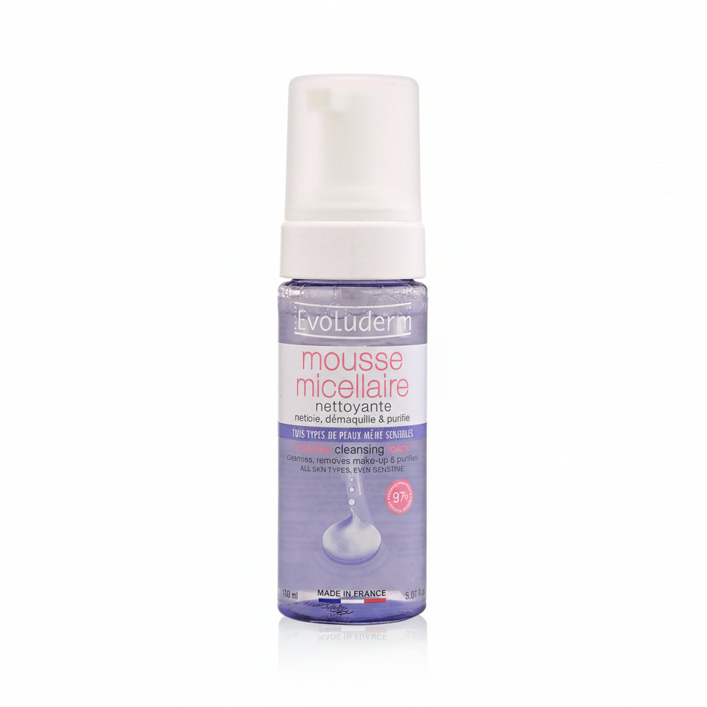 Evoluderm Micellar Cleansing Foam