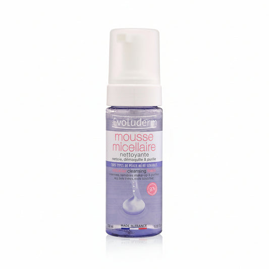 Evoluderm Micellar Cleansing Foam