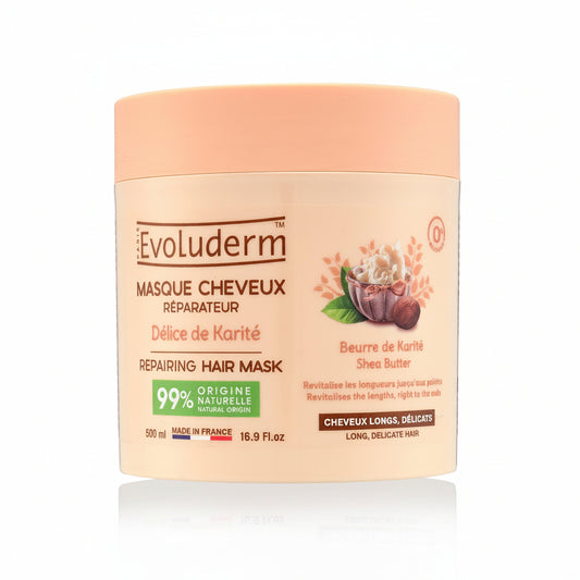 Evoluderm Shea Butter Nourishing Hair Mask