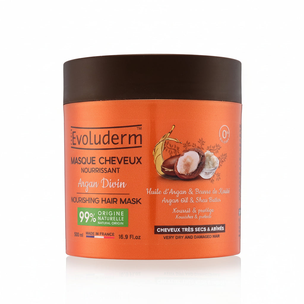 Evoluderm Argan Nourishing Hair Mask
