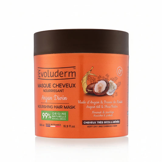 Evoluderm Argan Nourishing Hair Mask