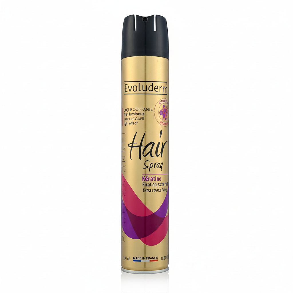 Evoluderm Keratin Hair Spray