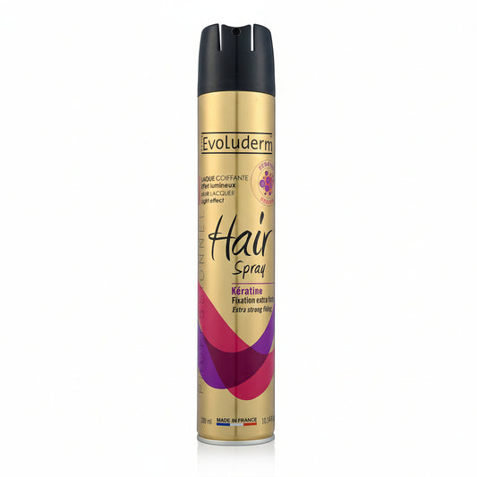 Evoluderm Keratin Hair Spray