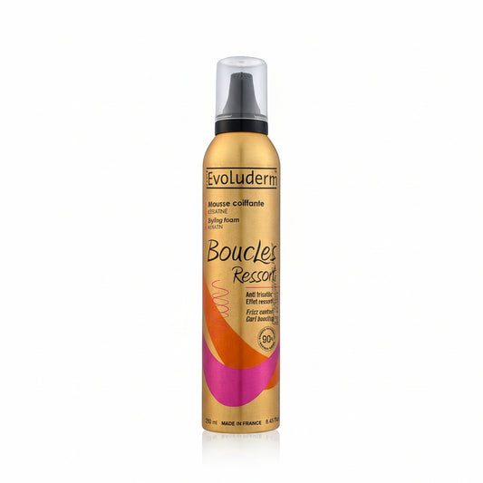 Evoluderm Keratin Styling Foam