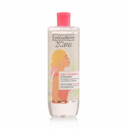 Evoluderm  Micellar Water - for dry and sensitive skin