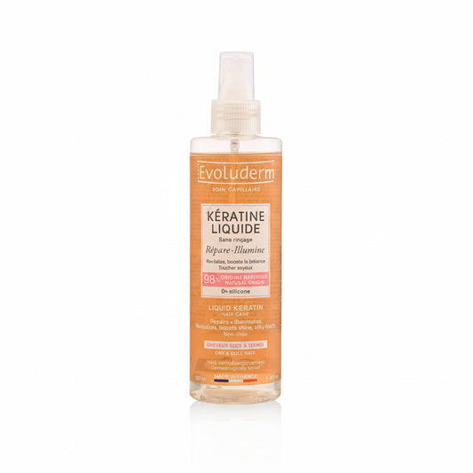 Evoluderm Keratin Dry Hair Spray
