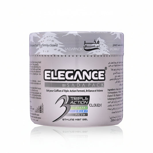 Elegance Triple Action Gel White