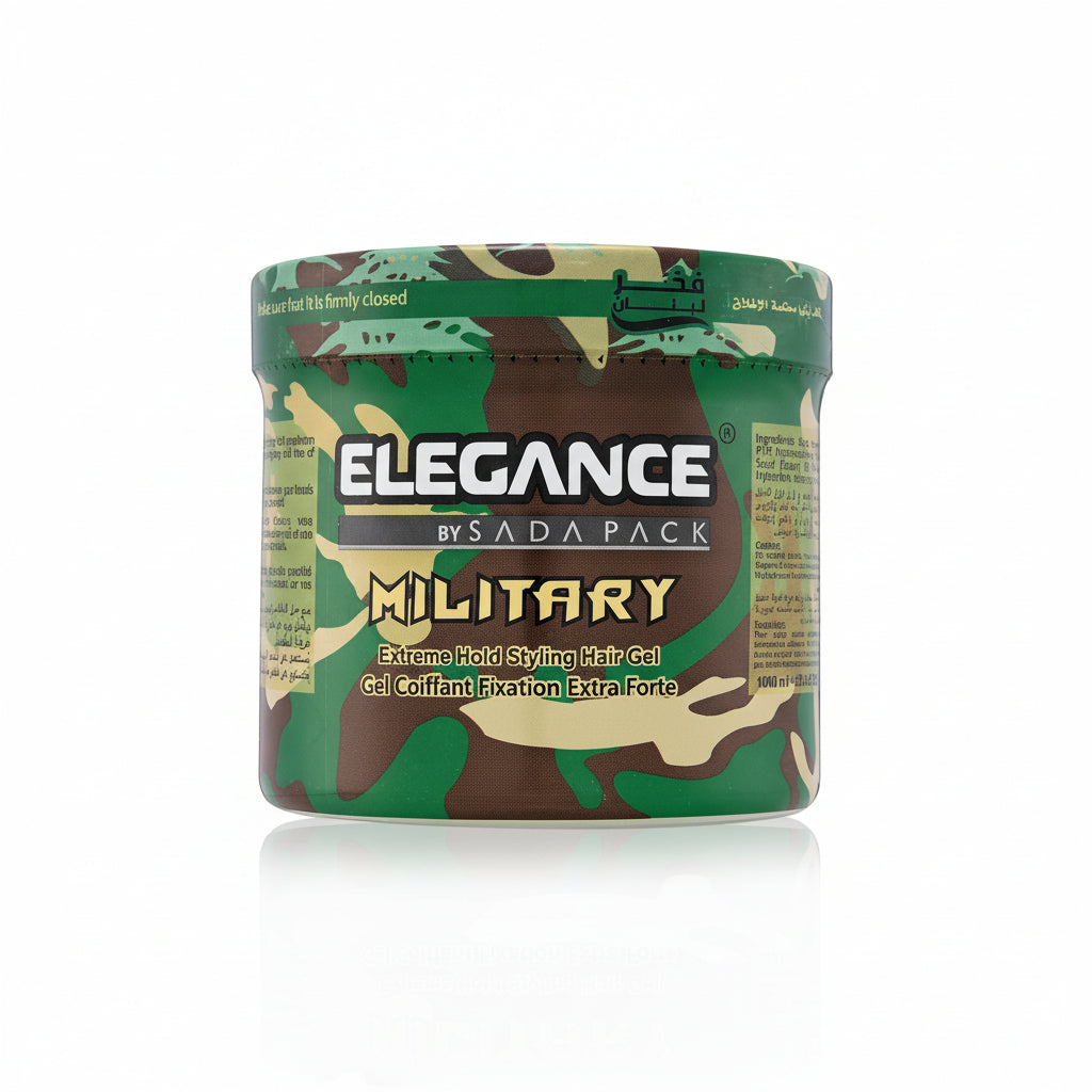 Elegance Triple Action Gel Military