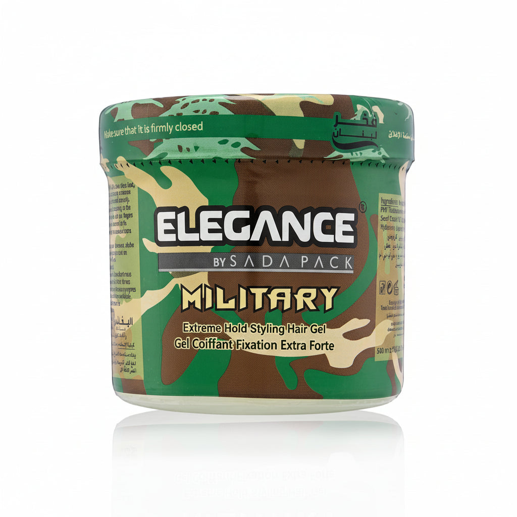 Elegance Triple Action Gel Military