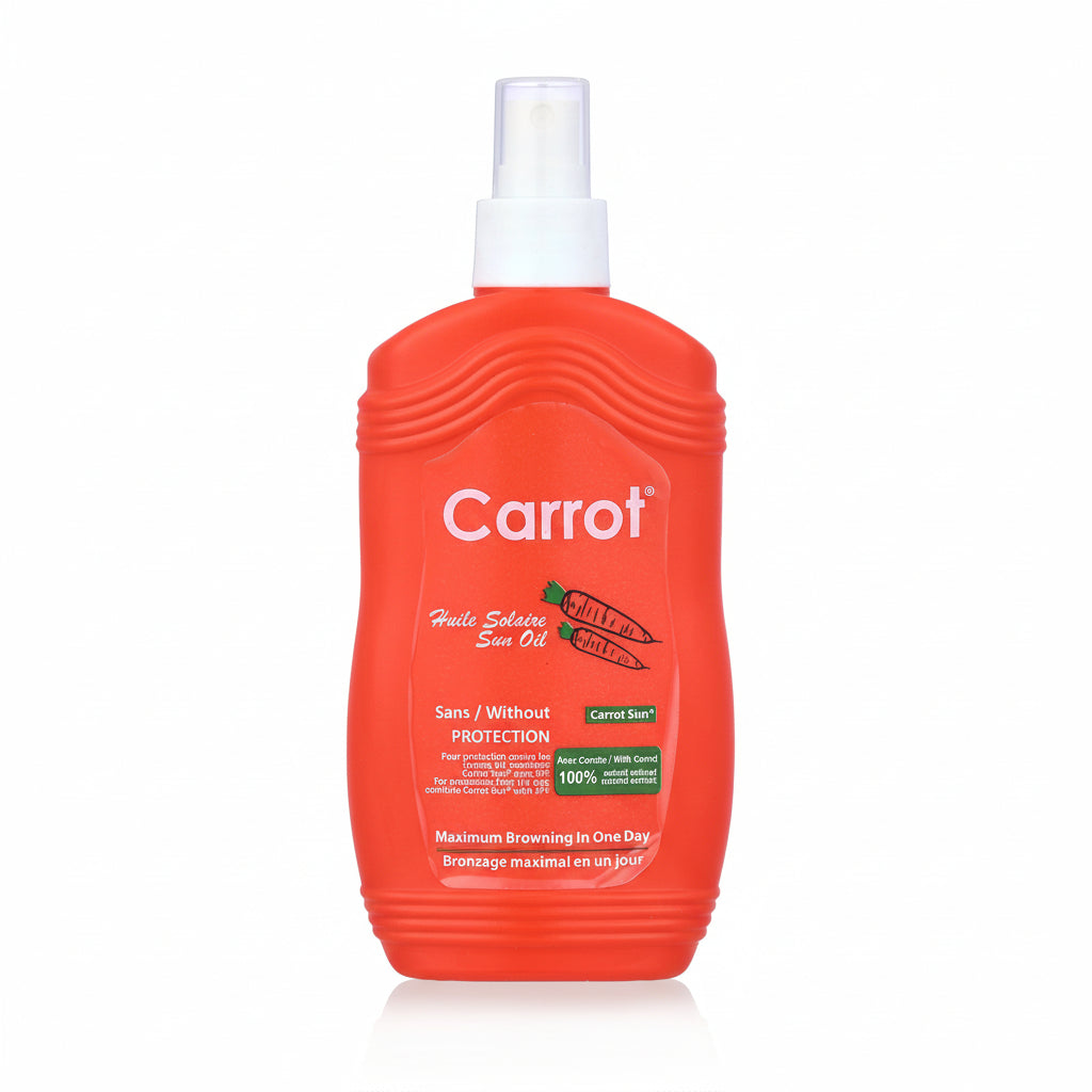 Carrot Sun Oil Spray Carrot