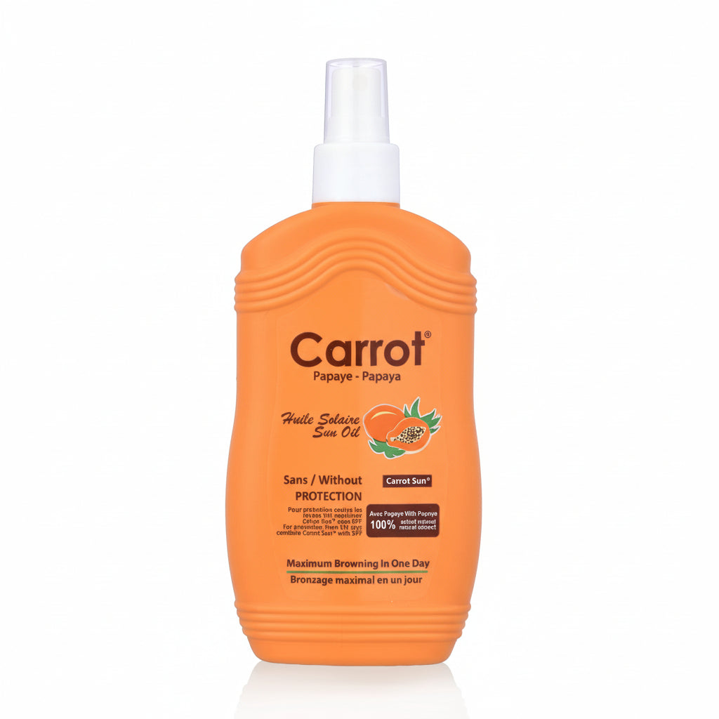 Carrot Sun Oil Spray Papaya