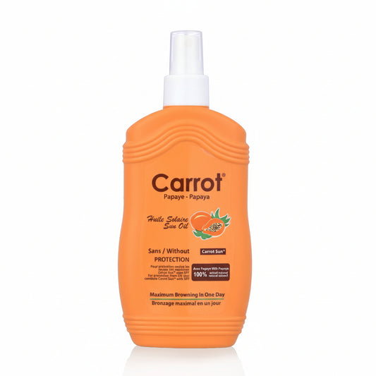 Carrot Sun Oil Spray Papaya