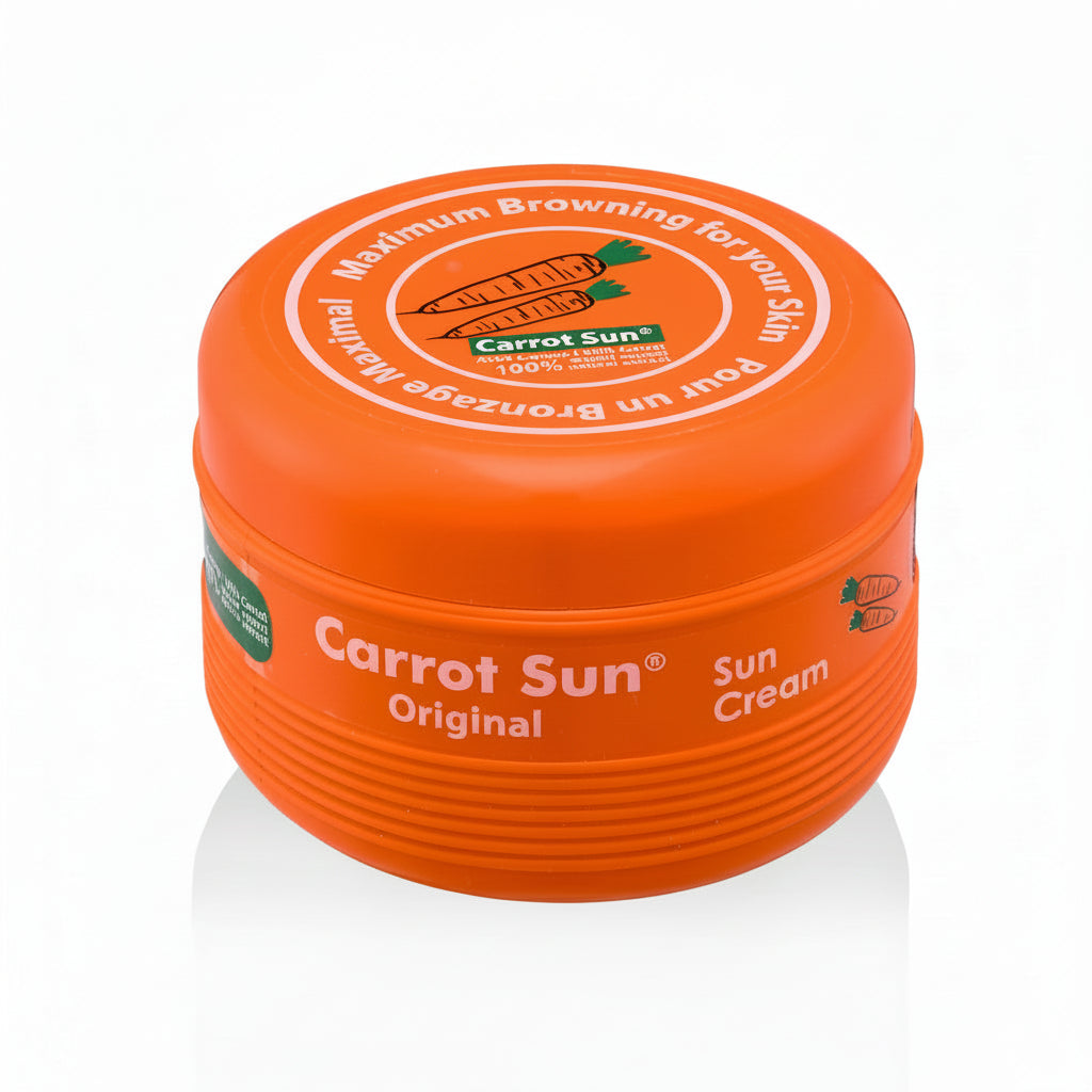Carrot Sun Cream Carrot