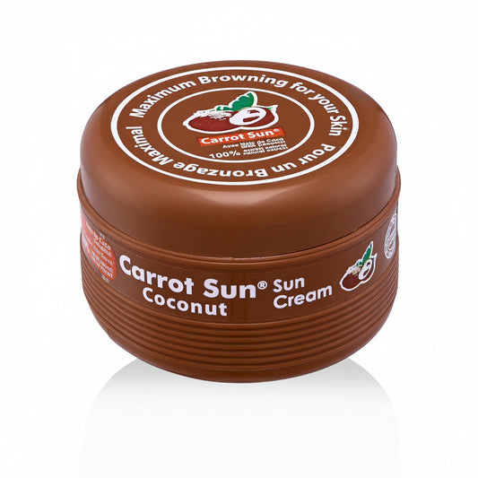Carrot Sun Cream Coconut