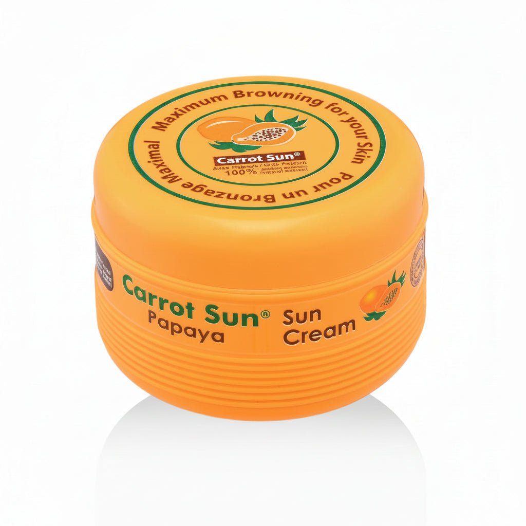 Carrot Sun Cream Papaya