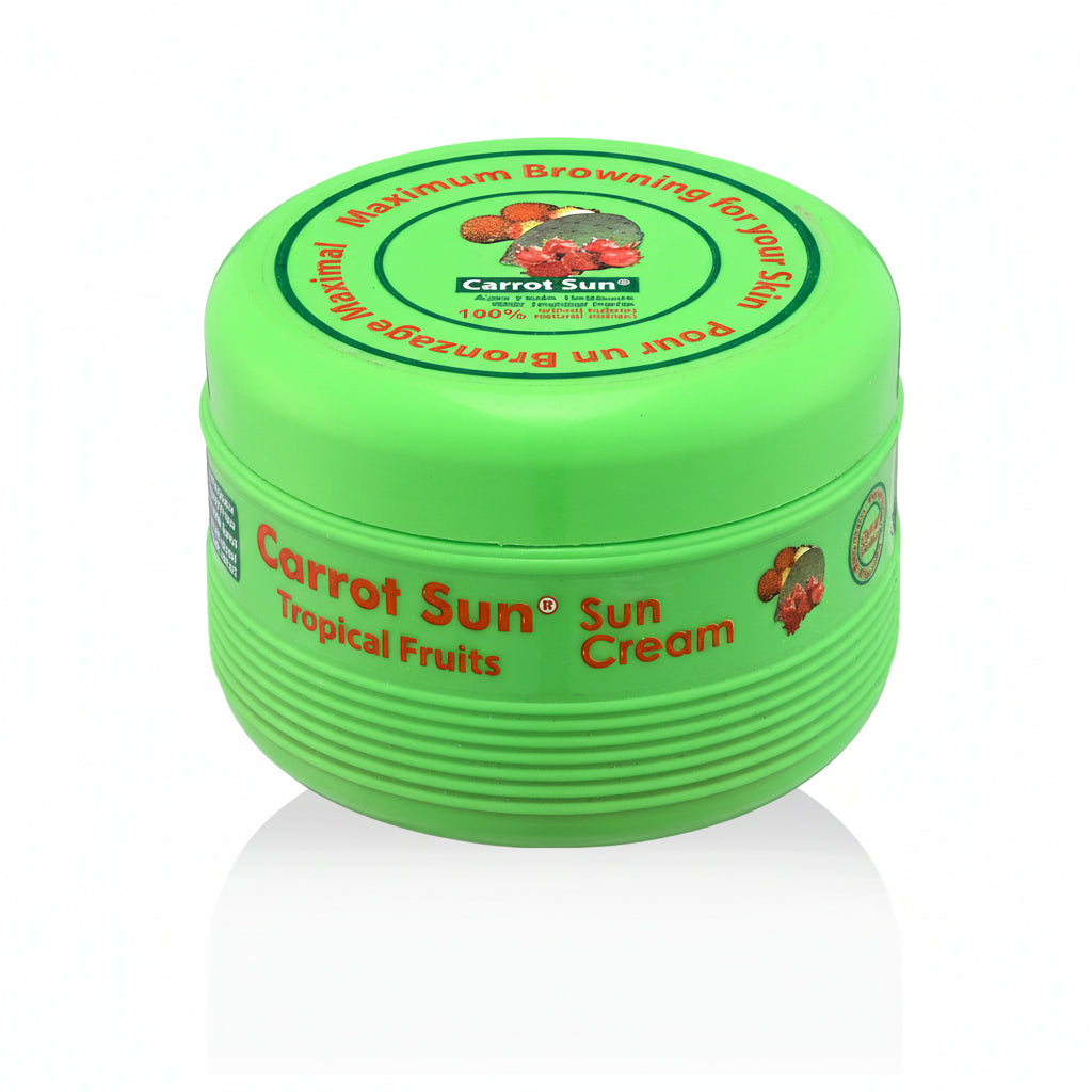 Carrot Sun Cream Tropical