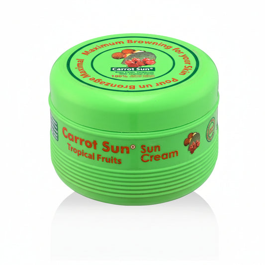 Carrot Sun Cream Tropical