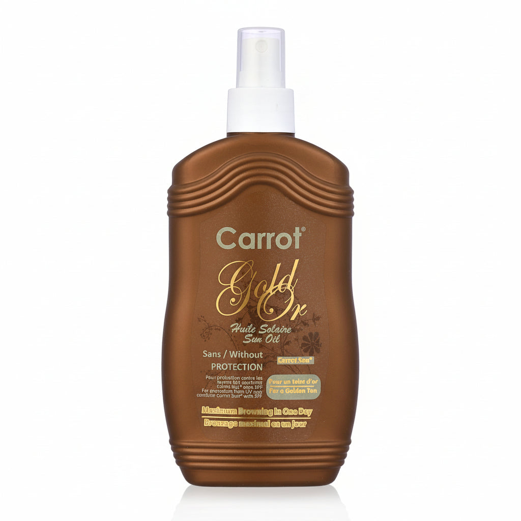 Carrot Sun Oil Spray Golden Tan