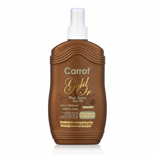 Carrot Sun Oil Spray Golden Tan