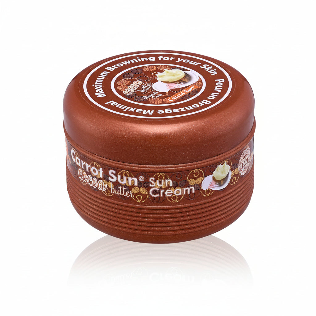 Carrot Sun Cream Cocoa Butter