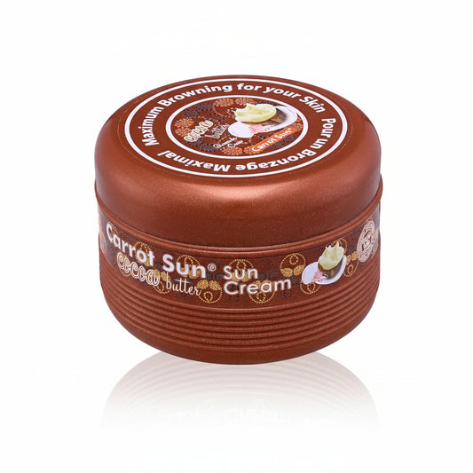 Carrot Sun Cream Cocoa Butter
