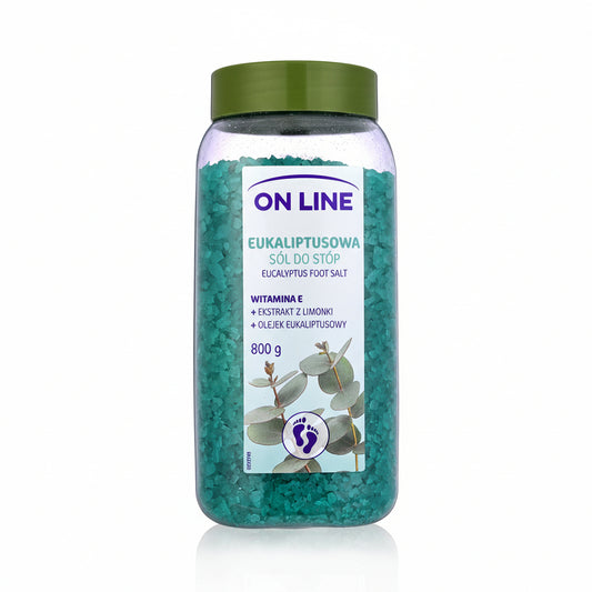 ON LINE Bath Salts With Eucalyptus